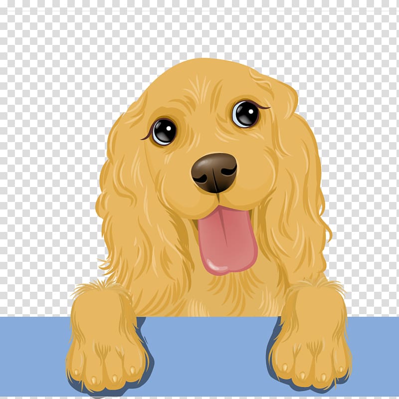 Cocker Spaniel Puppy , Animal Puppy transparent background PNG clipart