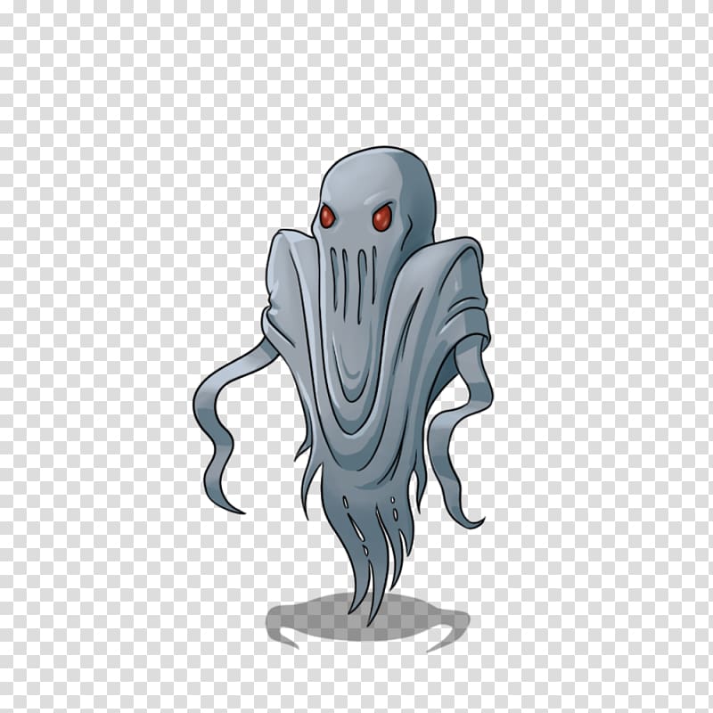 Octopus Cartoon Character, ghosts and monsters transparent background PNG clipart