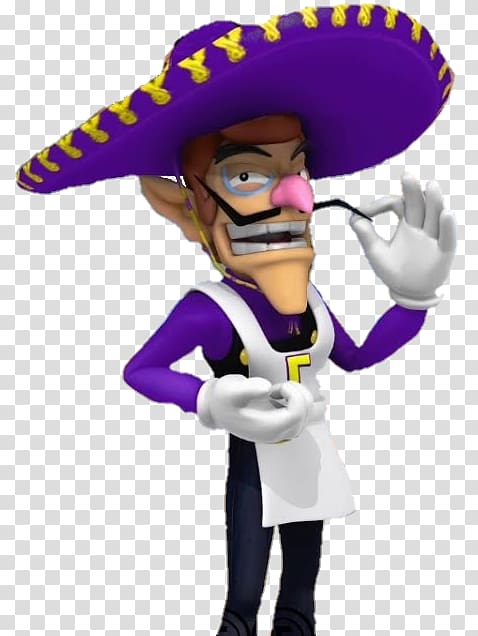 Super Mario Waluigi art, Super Mario Odyssey Taco Waluigi Super Mario 64, mario transparent background PNG clipart