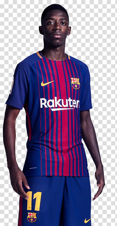 Ousmane Dembélé Jersey FC Barcelona Sport 2015–16 UEFA Champions League, fc barcelona transparent background PNG clipart
