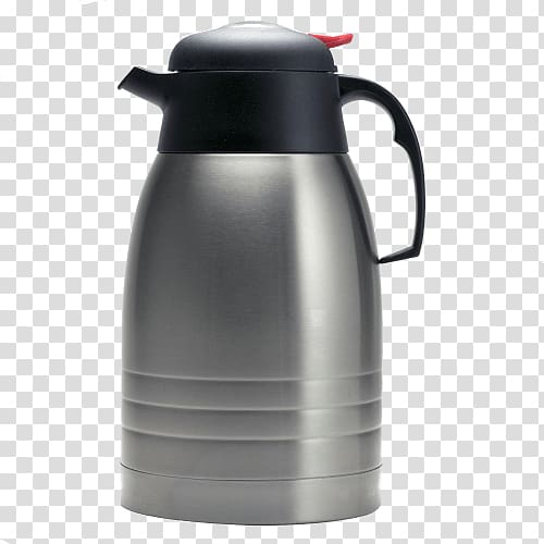 Thermoses Vacuum cleaner Bottle Stainless steel, pour over coffee transparent background PNG clipart