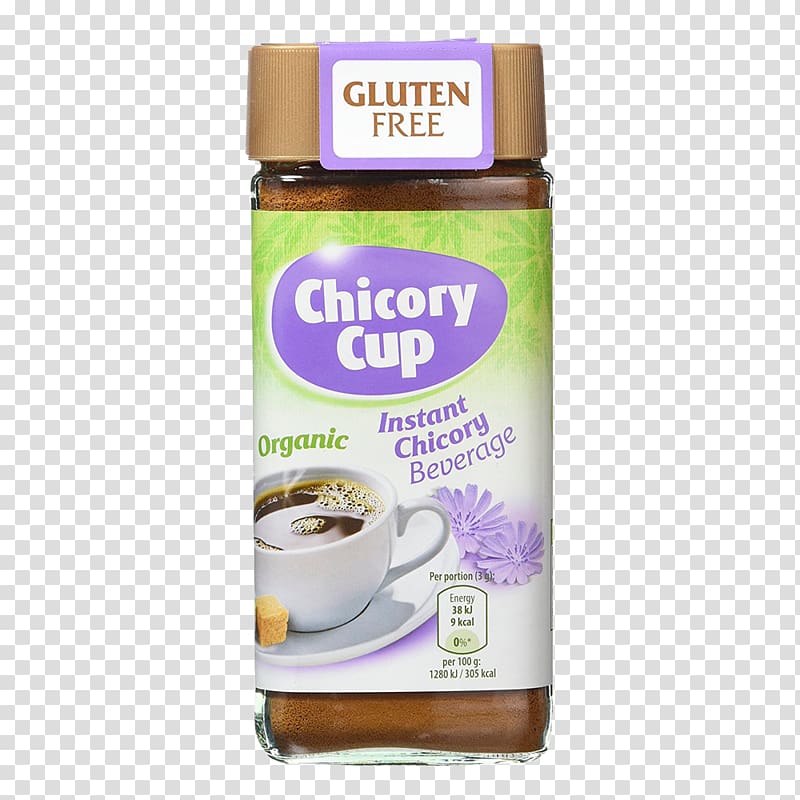 Instant coffee Barleycup Chicory Coffee substitute, 100 natural transparent background PNG clipart