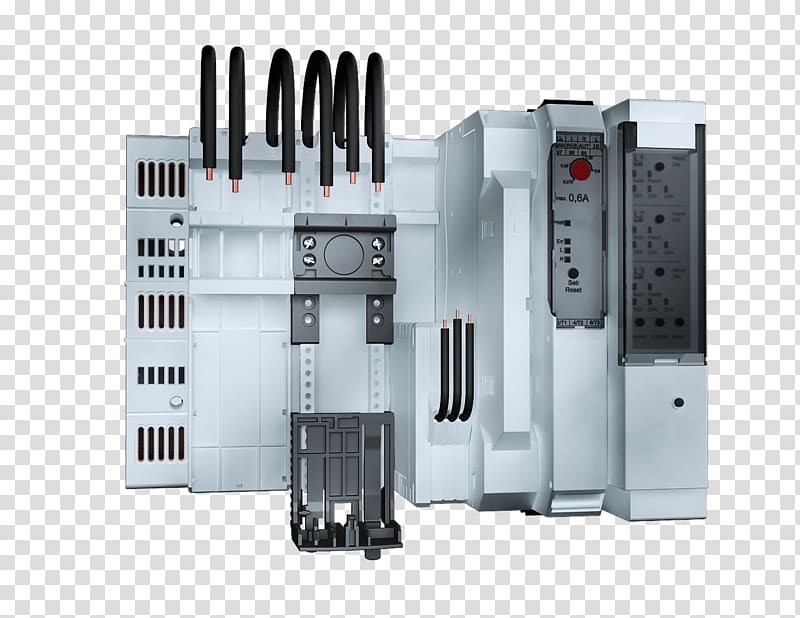 Circuit breaker Rittal Busbar Electric power distribution System, others transparent background PNG clipart