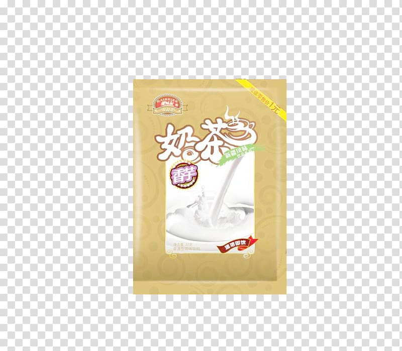 Milk tea Milk tea Paper Drink, Instant tea taro transparent background PNG clipart