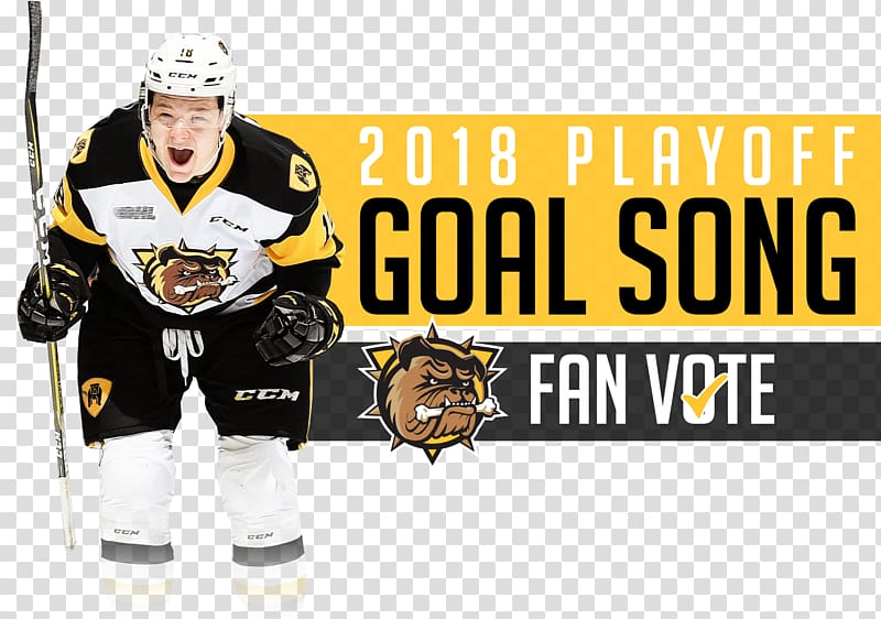 Hamilton Bulldogs Sarnia Sting Sault Ste. Marie Greyhounds Ice hockey Sport, Play Off Band transparent background PNG clipart