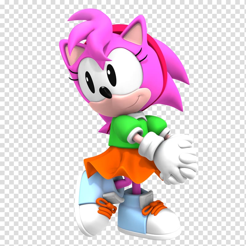 Sonic Generations Amy Rose Sonic CD Sonic the Hedgehog Tails, hedgehog transparent background PNG clipart