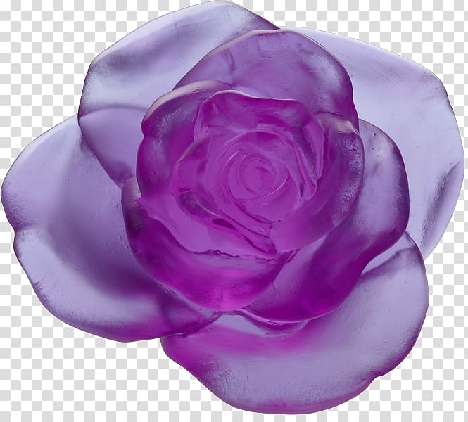 Garden roses Daum Flower Purple Art Deco, flower transparent background PNG clipart