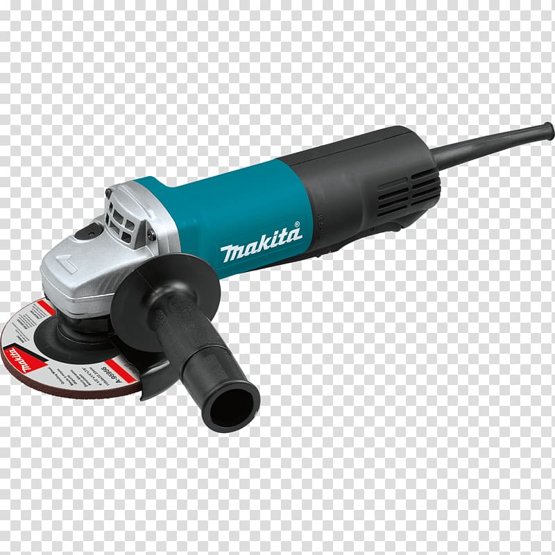 Makita Angle grinder Die grinder Power tool Grinding machine, grinding polishing power tools transparent background PNG clipart