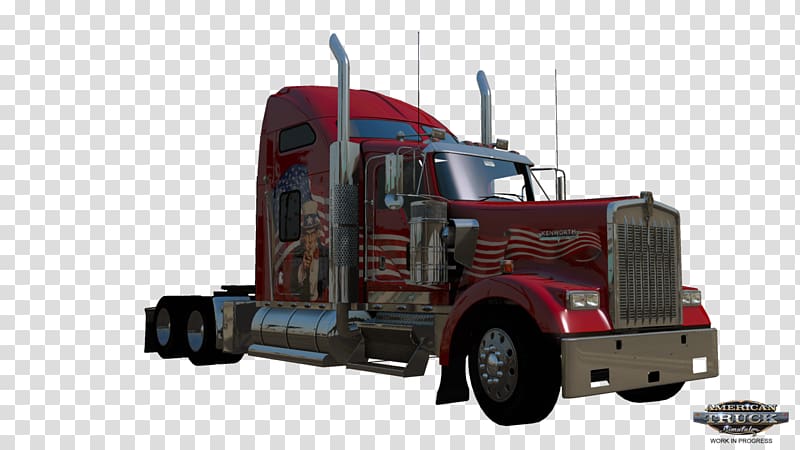 American Truck Simulator Euro Truck Simulator 2 Car Video game, Simulation Game transparent background PNG clipart
