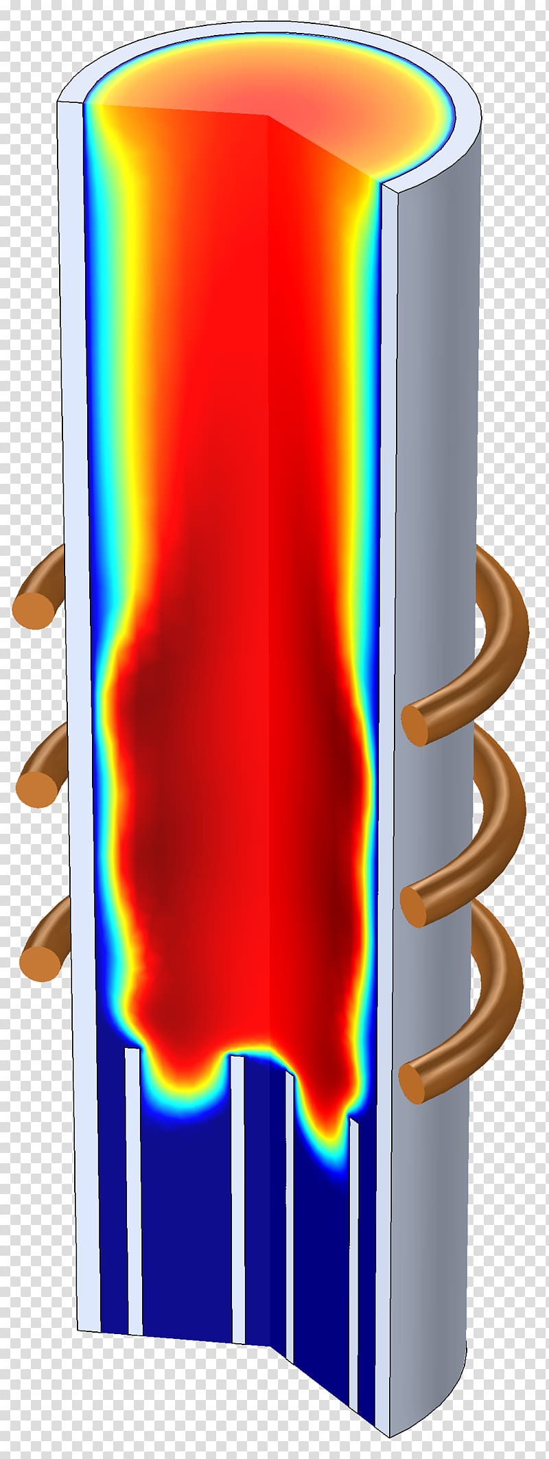 COMSOL Multiphysics Inductively coupled plasma atomic emission spectroscopy Frequency, Torch transparent background PNG clipart