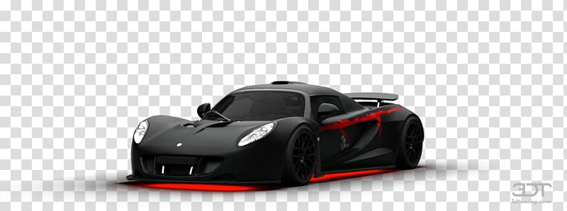 Model car Automotive design Supercar Performance car, Hennessey Venom Gt transparent background PNG clipart