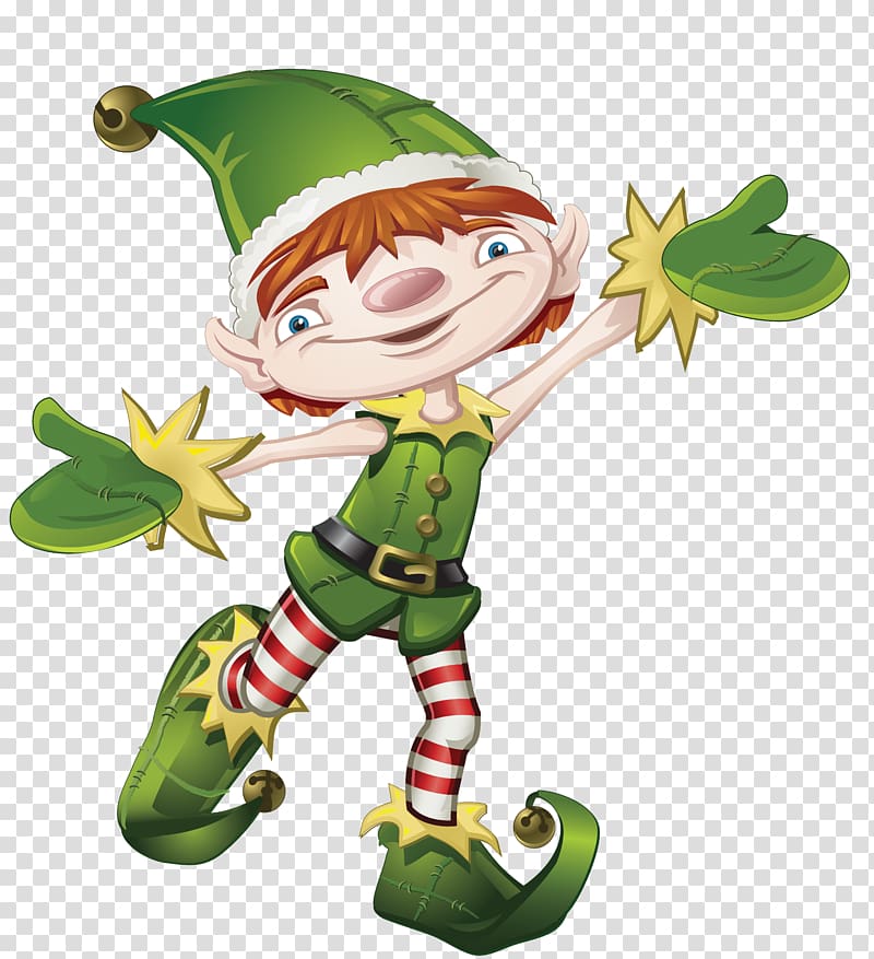 Peter Pan Elf Bowling Santa Claus, Elf transparent background PNG clipart