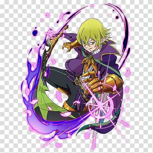 The Seven Deadly Sins Anime Mortal sin, sete pecados capitais transparent background PNG clipart