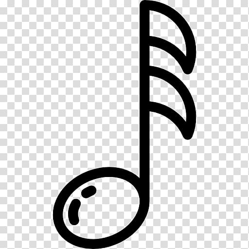 Computer Icons Sixteenth note Whole note , musical note transparent background PNG clipart