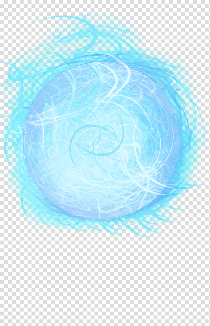 Organism Turquoise Circle M RV & Camping Resort, rasengan transparent background PNG clipart