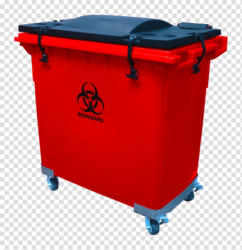 Rubbish Bins & Waste Paper Baskets Plastic Recycling bin Medical waste, harsh environment transparent background PNG clipart