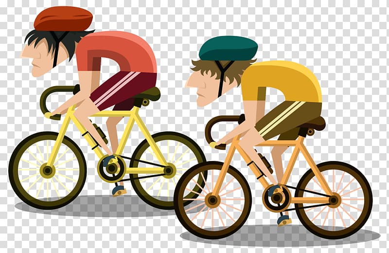 Bicycle wheel Cycling Road bicycle racing, Ride a bike race transparent background PNG clipart