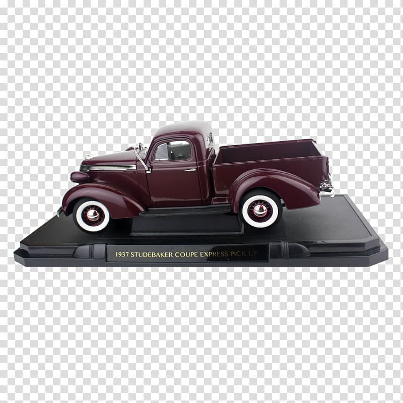 Model car Truck Bed Part Scale Models Automotive design, Studebaker transparent background PNG clipart