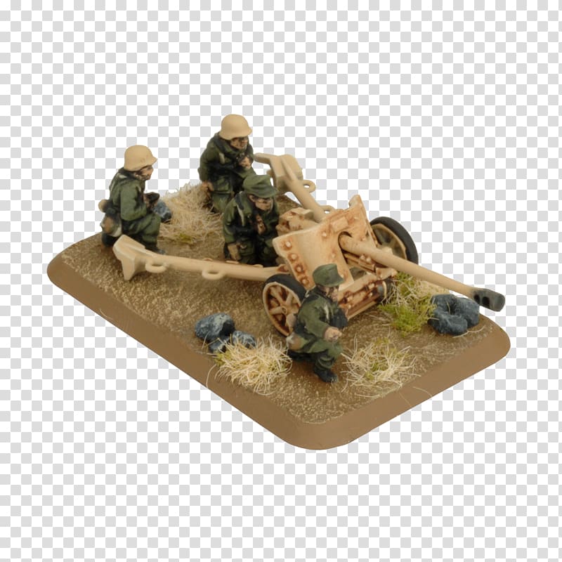 Infantry Platoon Tank destroyer Figurine, afrika korps transparent background PNG clipart