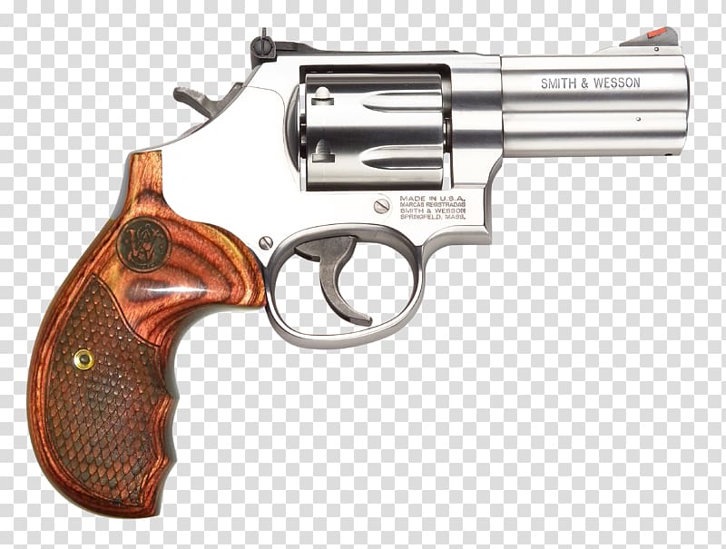 Smith & Wesson Model 686 .357 Magnum .38 Special .38 S&W, others transparent background PNG clipart