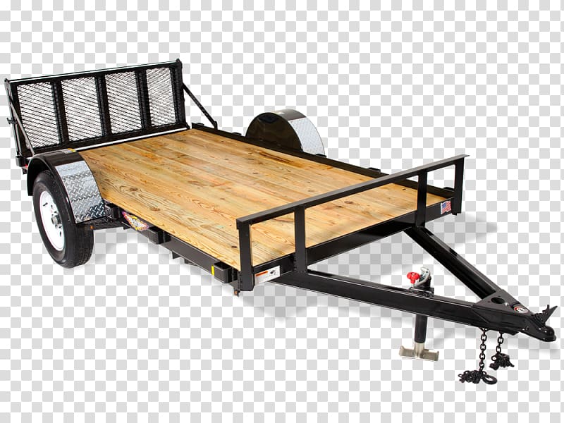 Utility Trailer Manufacturing Company Flatbed truck Croft Rental Center Axle, lumberjack border transparent background PNG clipart