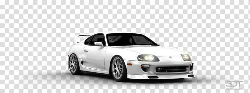 Sports car Bumper Toyota Supra, paul walker transparent background PNG clipart