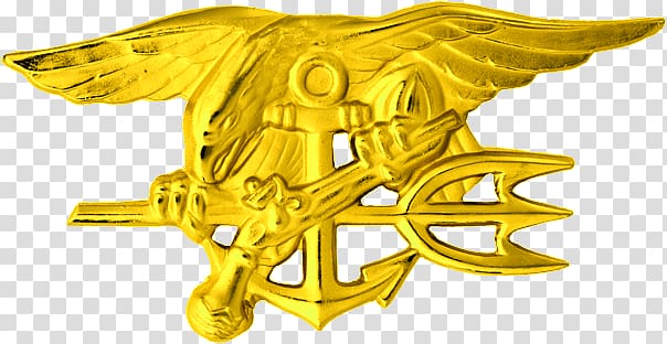 Special Warfare insignia United States Navy SEALs United States Naval Special Warfare Command Special forces, military transparent background PNG clipart