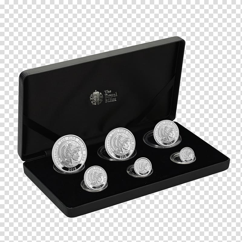 Royal Mint Britannia Proof coinage Silver coin, copper stove box transparent background PNG clipart