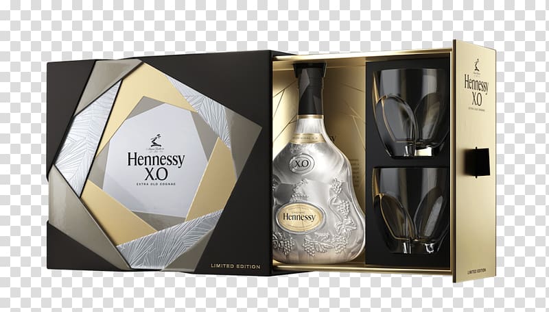 Hennessy Cognac Luxury goods Packaging and labeling, cognac transparent background PNG clipart