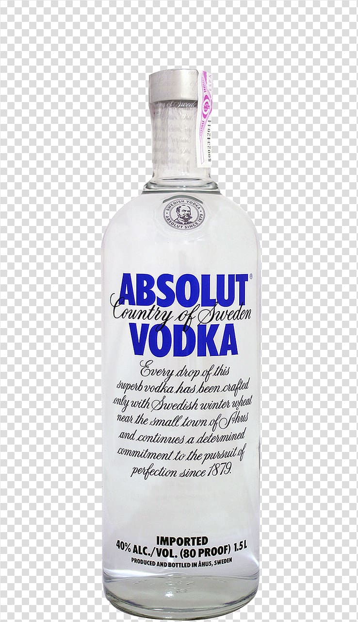 Vodka transparent background PNG clipart