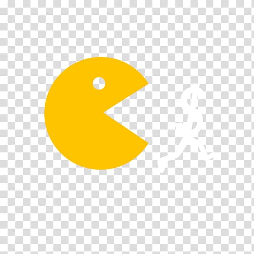 Pac-Man Video game Philippines Death Battle Fanon Logo, Running Away transparent background PNG clipart
