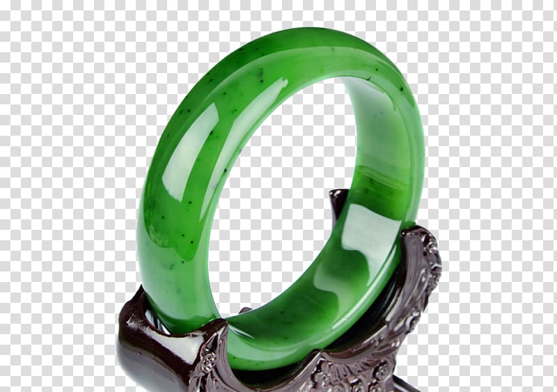 Jadeite Hotan u548cu7530u7389 Designer, Emerald bracelet transparent background PNG clipart