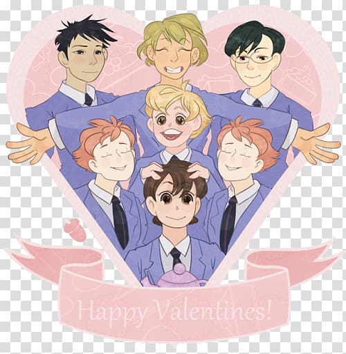 Ouran High School Host Club Takashi Morinozuka Fan art Anime, Eunwoo transparent background PNG clipart