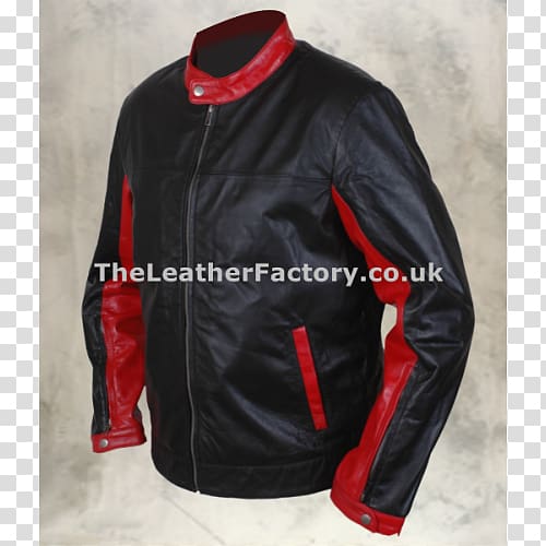 Batman Arkham Knight Leather Hood Jacket | Leather Craftsmen