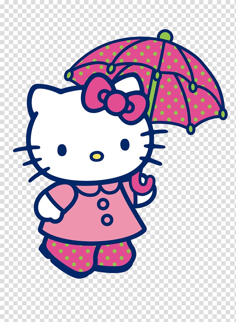 Hello Kitty Balloon Kawaii, balloon transparent background PNG clipart