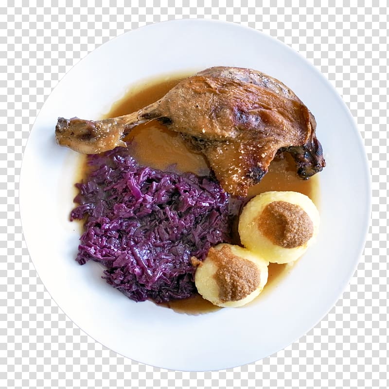 Duck confit Lamb and mutton Sauerbraten Game Meat, duck transparent background PNG clipart
