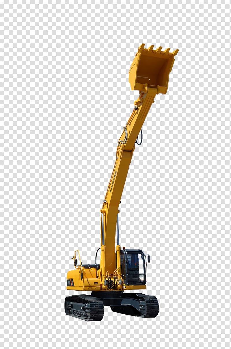 Architectural engineering Excavator Earthworks , excavator transparent background PNG clipart