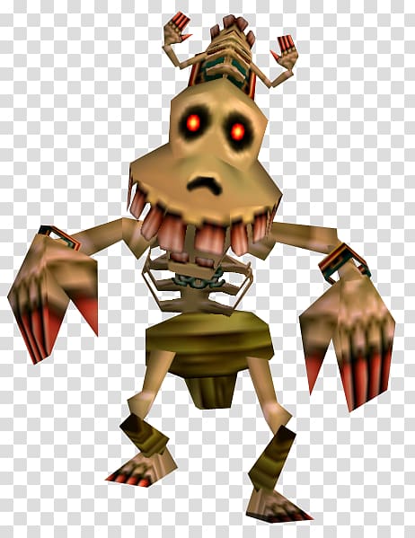 The Legend of Zelda: Majora's Mask Universe of The Legend of Zelda Boss Non-player character ReDead, others transparent background PNG clipart