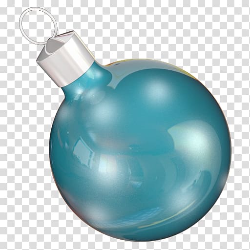 teal bauble art, turquoise liquid christmas ornament aqua, Sphere 02 transparent background PNG clipart