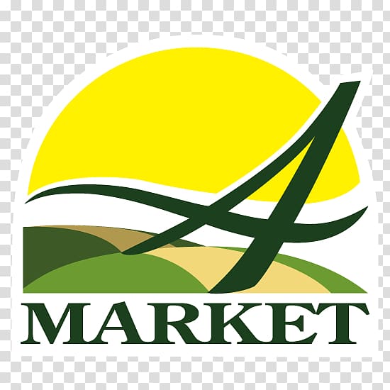 A Market Organic food Natural foods, Open Market Logo transparent background PNG clipart