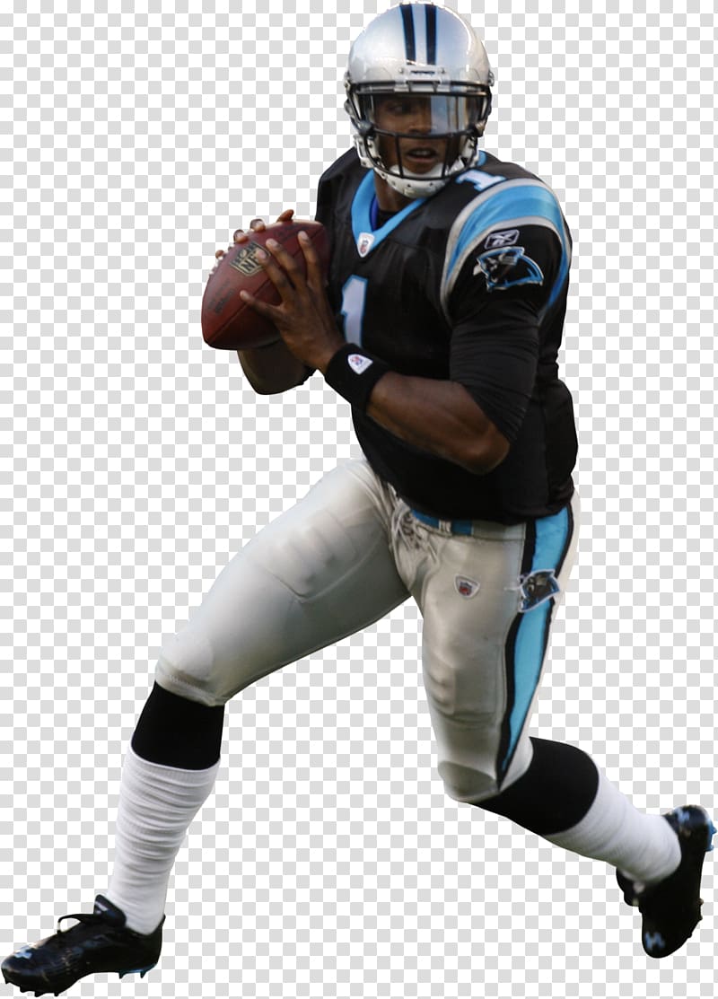 Carolina Panthers NFL American football Sport Football player, cam newton transparent background PNG clipart