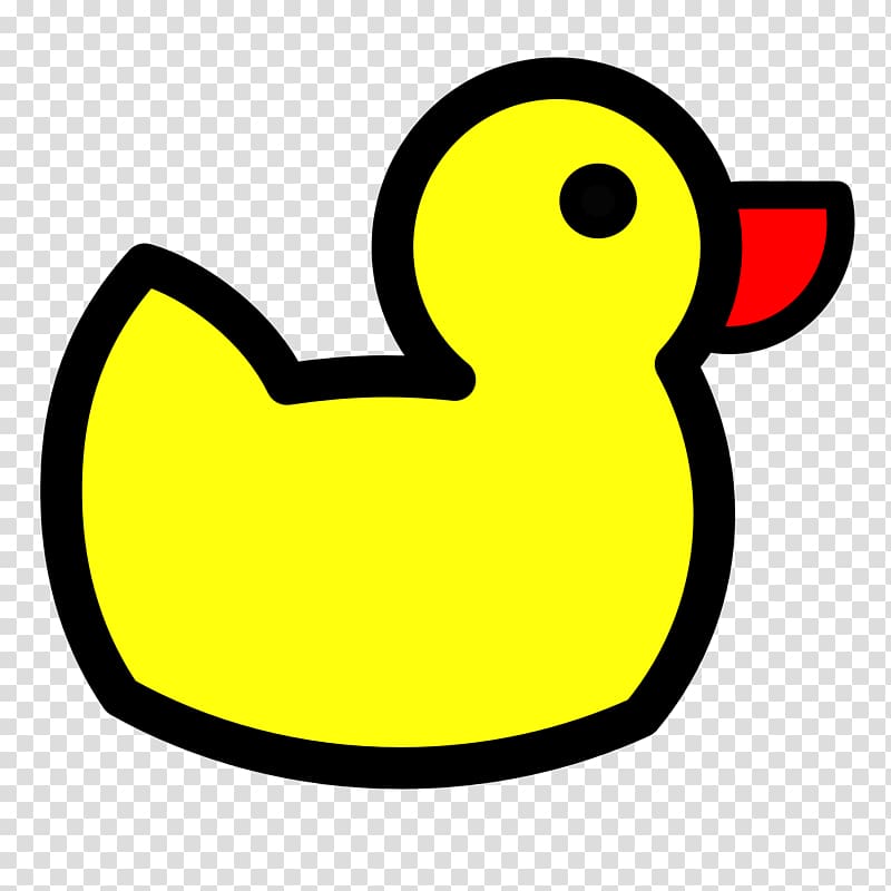Rubber duck , Black And White Funny Cartoon Of Ducks transparent background PNG clipart