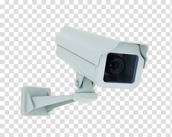 Closed-circuit television Wireless security camera Surveillance Video camera, A white camera transparent background PNG clipart