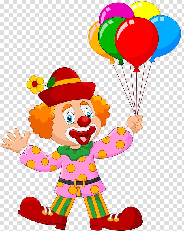clown , Clown Circus Cartoon Illustration, Cartoon clown transparent background PNG clipart