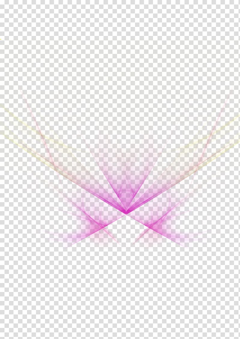 Close-up Leaf Computer , Purple fresh light effect elements transparent background PNG clipart