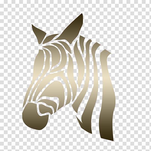 Horse Zebra Computer Icons Silhouette, Horsehead transparent background PNG clipart