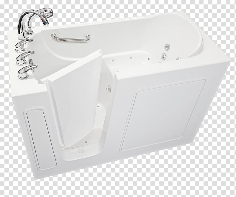Accessible bathtub Hot tub Shower Bathroom, bathtub transparent background PNG clipart