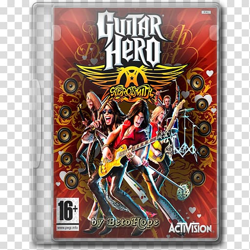 Guitar Hero: Aerosmith PlayStation 2 Xbox 360 Guitar Hero On Tour: Decades Guitar  Hero World Tour, Guitar Hero Aerosmith transparent background PNG clipart