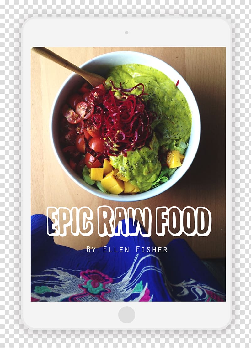 Vegetarian cuisine Raw foodism Recipe Raw veganism, health transparent background PNG clipart