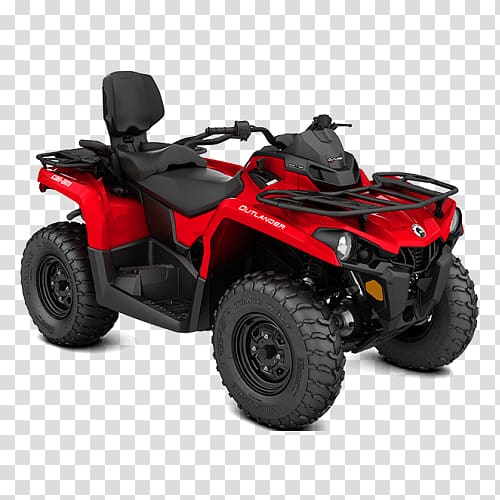 Can-Am motorcycles All-terrain vehicle Mitsubishi Outlander Unlimited Cycle Center, motorcycle transparent background PNG clipart